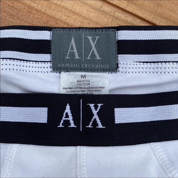 armani exchange ladies underwear